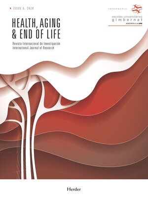 cover image of Health, Aging & End of Life. Volume 5 2020